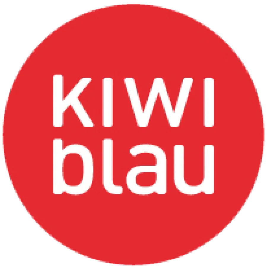 kiwiblau Logo